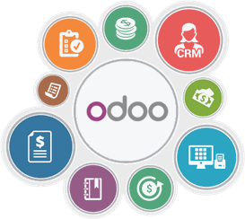 ERP Odoo ERP system. VK DATA.