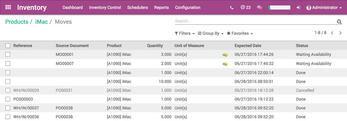 Odoo text and image block